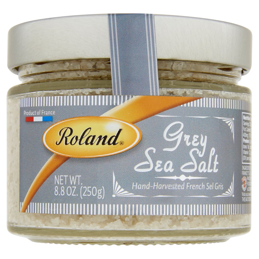 Roland, Sea Salt Grey Sel Gris, 8.8 Oz (Pack Of 6)