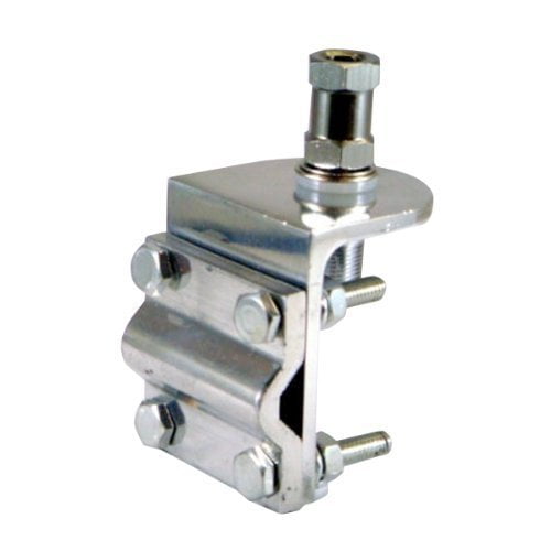 CB Radio Antenna Single Groove Mirror Mount W/ SO239 Stud - Aries 30303 - Bulk - Compare to RV1