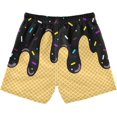 thumbnail image 2 of Boys Swim Trunks Beach Board Shorts Quick Dry Toddler Swimsuit Bathing Suits with Mesh Lining, 2 of 6