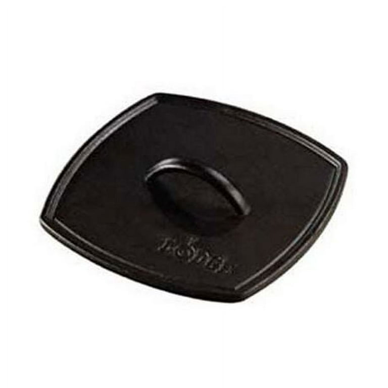 Lodge Cast Iron Square Grill Pan with Lodge Panini Press