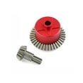 thumbnail image 2 of braveheart Front Rear Differential Gear Reusable RC Car Part Wear-resistant Spider Gears Replacement for 1/8 1/10 Granite Katun Red Red, 2 of 6