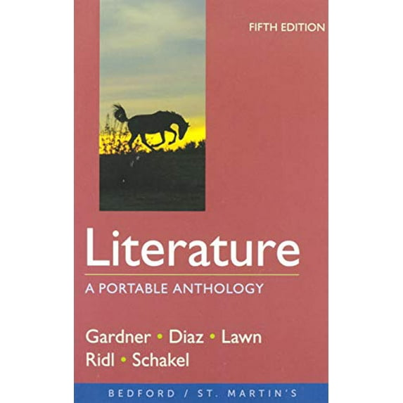 Pre-Owned Literature: A Portable Anthology, 9781319215033, 1319215033, Paperback, Fifth edition