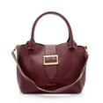 thumbnail image 1 of Pre-Owned Burberry Soft Grain Calfskin Buckle Medium Tote, 1 of 11