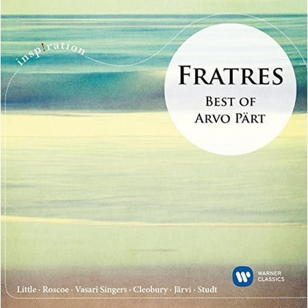 Fratres: Best of Arvo Part (CD) (Arvo Part Best Works)