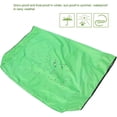 CACOutdoor Swing Canopy Replacement,Waterproof Swing Cushion Cover