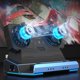 thumbnail image 3 of Estación de acoplamiento con doble ventilador de refrigeración, 4K a 60 Hz, PD 100 W, Gigabit Ethernet para Steam Deck OLED, ROG X y Legion Go, 3 of 6