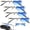 4pcs, variant on Self Adjusting Smart Lenses Auto Focus Glasses,2026 Liquid Lens Auto Adjusting HD Reading Glasses for Near and Far