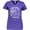 Purple, variant on Summer Vacation Mode Panama City Beach Florida Women's V-Neck T-Shirt