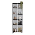 thumbnail image 5 of Wooden Cabinets, Hoyt Kitchen Pantry Storage Cabinet With and Five Interior and Exterior Shelves, Multicolor Living Room Cabinets,Engineered Wood Cabinets With Doors, 5 of 7