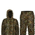 thumbnail image 4 of Koolsoo 3D Leafy Full Gloves Set Wildlife Photography Ghillie Suit, XL XXL, 4 of 7