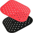 thumbnail image 4 of DINHEAROM 2Pcs Air Fryer Liner Non-Stick and Heat Resistant for Baking 8 Inch, 4 of 8