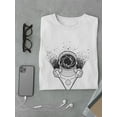 thumbnail image 3 of Rocket Launching Into Space T-Shirt Men -Image by Shutterstock, Male 4X-Large, 3 of 4