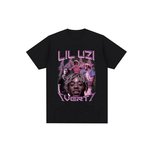 Cantante de rap - Camiseta retro de algodón hip hop para hombre, manga corta, cuello redondo, ropa informal - Lavable a máquina