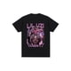 thumbnail image 1 of Cantante de rap - Camiseta retro de algodón hip hop para hombre, manga corta, cuello redondo, ropa informal - Lavable a máquina, 1 of 6
