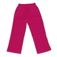thumbnail image 4 of Glisme Pants For Women Lightweight Empire Waist Trousers Wide Leg Loose Fit Slacks Soft Clothing Rd3 Xl, 4 of 7