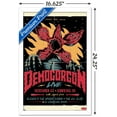 thumbnail image 2 of Netflix Stranger Things - Demogorgon Live Wall Poster, 22.375" x 34" Framed, 2 of 4
