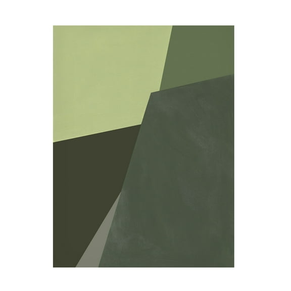 Jacob Green 'Sage Prism I' Canvas Art