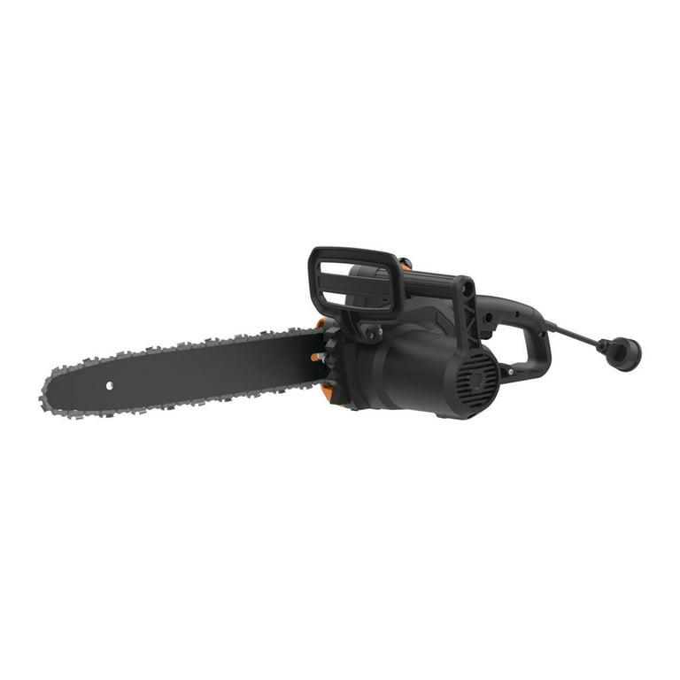 BLACK+DECKER 14 in. 8 AMP Corded Electric Rear Handle Chainsaw