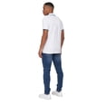 thumbnail image 2 of Duck and Cover - Polo Hanan para Hombre (Blanco), 2 of 4