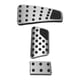 thumbnail image 3 of Reposapiés de freno y pedal del acelerador antideslizante de repuesto para Dodge Ram 1500 Classic 2500 3500 4500 5500 09-19, 3 of 14