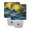 Boat on Wave and Sun, variant on Dailycode 2 Pack LED Plug in Night Light with Dusk to Dawn Sensors for Home Kids Room Bedroom, City on Wave