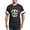 Smoke Gray, variant on - Proud Father Of A Few Dumbass Kids Men's Football T Shirt - Mens Football Shirt