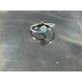 thumbnail image 2 of 925 Sterling Silver Handmade Natural Round Amazonite Gemstone Fine Ring Jewelry, 2 of 4