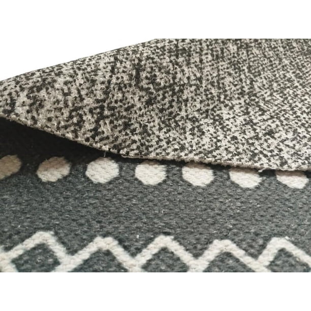 Area Rug, Non-Slip Stain Resistant Vintage Rugs,Classic, Outdoor