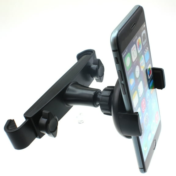 For Moto G 5G (2023) - Holder Car Headrest Mount, Seat Back Cradle Swivel Dock for Motorola Moto G 5G (2023) Phone