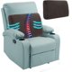 thumbnail image 1 of Almohada de espuma viscoelástica para soporte lumbar para sillón reclinable, cojín de apoyo lumbar extragrande para personas mayores, almohada de apoyo lumbar, respaldo grueso para leer en casa, 20 x, 1 of 8