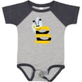 thumbnail image 3 of Inktastic Cute Bee Initial B Boys or Girls Baby Bodysuit, 3 of 5