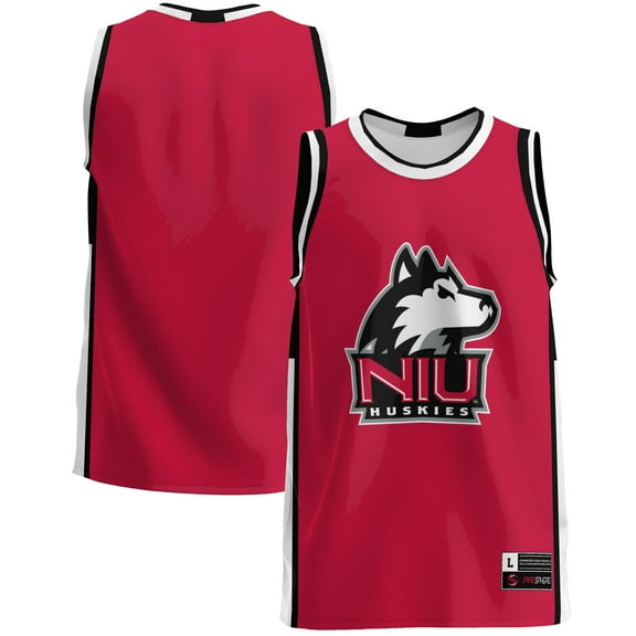 Men's GameDay Greats Cardinal Northern Illinois Huskies Lightweight Basketball Jersey