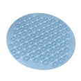 thumbnail image 1 of OUNONA 1Ud Tapete Masajeador Para Pies Azul Con Ventosas Antideslizantes Para Uso En Casa, 1 of 8