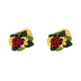 thumbnail image 4 of Sonducket Hook Carpet Kit Butterfly Shaped Kit Yarn Rug Crochet DIY for Beginner Tipo 3 52 cm x 38 cm 2Conjunto, 4 of 6