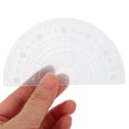 thumbnail image 3 of BESTONZON 1Set Lightweight Plastic Ruler Set with Clear Markings for Accurate Measuring Tasks, 3 of 6