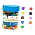 thumbnail image 1 of 300 cubos de centímetros para contar y clasificar, juguetes para niños, cubos de matemáticas de 1 cm para juegos, actividades preescolares y de jardín, 1 of 10