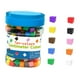 thumbnail image 1 of 300 cubos de centímetros para contar y clasificar, juguetes para niños, cubos de matemáticas de 1 cm para juegos, actividades preescolares y de jardín, 1 of 10
