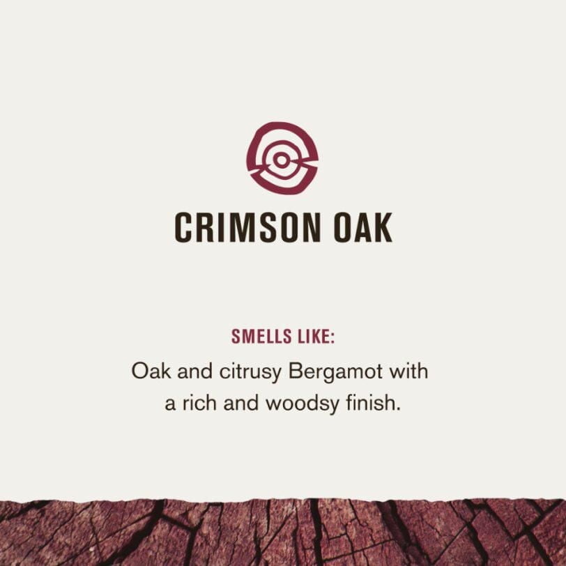 Every Man Jack Crimson Oak - Aluminum- Free Deodorant for Men, Naturally Derived 76g, EMJ Crim Oak Deodorant 76g