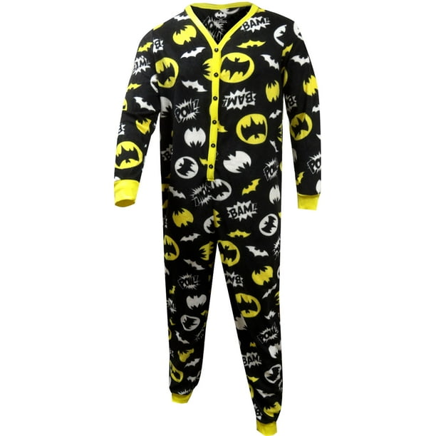 one piece womens pajamas with back flap