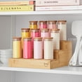 thumbnail image 3 of The Home Edit 3 Tier Bamboo Riser, Set of 2, 3 of 7