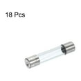 thumbnail image 3 of 18Pcs Glass Tube Fuses, Axial-with Wire 6x30mm 1.5A 250V Replacing or Repairing Many Home Electronics (F1.5A), 3 of 4
