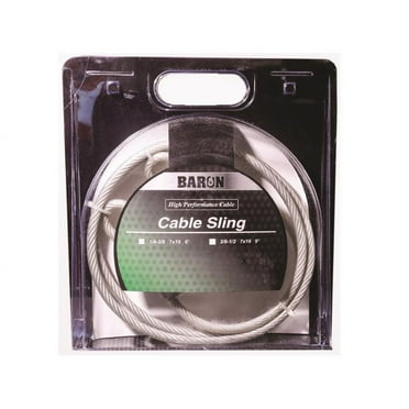 CABLE SLING 9' 3/8-1/2'' (Pack of 1)