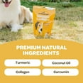 thumbnail image 3 of Ready Pet Go! Dog Treats, Turmeric Supplement & Collagen Chews for Dogs Hips and Joints, 90 Pc, 3 of 9