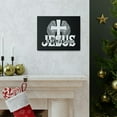 thumbnail image 5 of Scripture Walls John 3:16 Jesus Is My Life Savior Bible Verse Canvas Christian Wall Art Ready to Hang Unframed, 5 of 18