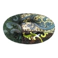 thumbnail image 1 of DLusso Designs 390-1677 Plaque Ovale Galino Design&44; Grand, 1 of 1