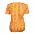 thumbnail image 2 of Blusa George Talla CH Cuello Ojal Naranja, 2 of 4