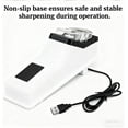thumbnail image 4 of 2026 New Besynersharp Pro, USB Electric Knife Sharpener, Double Sided Knife Sharpener,Quick Sharpening & Polishing,Stable Non-slip Base, 4 of 6