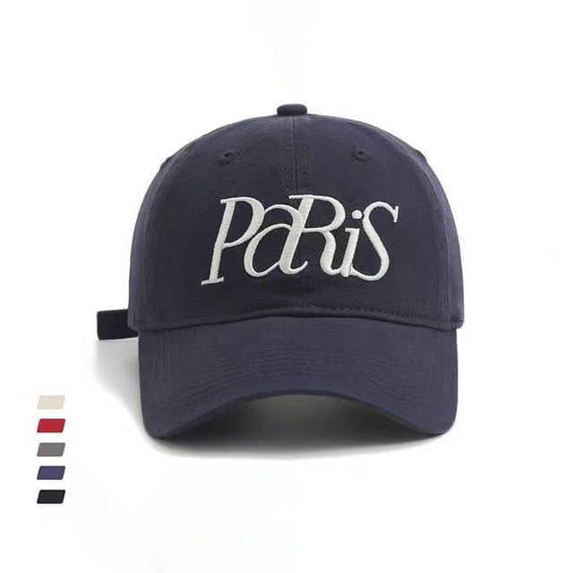 Gorra de béisbol Paris Anime ajustable de 56 a 58 cm para niños