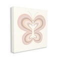 thumbnail image 3 of Stupell Industries Kids' Pink Butterfly Illustration Striped Rainbow Wings, 36 x 36,Design by Daphne Polselli, 3 of 5