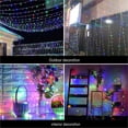 thumbnail image 6 of LINLIN LED Fairy Lights, 10M 80LED Indoor Twinkle Fairy Lights Outdoor Rope Fairy String Lights Battery for Party, Wedding, Chirstmas Tree, Patio,Decoration, 6 of 9